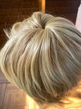 Peluca sintética mujer ajustable sin estrenar