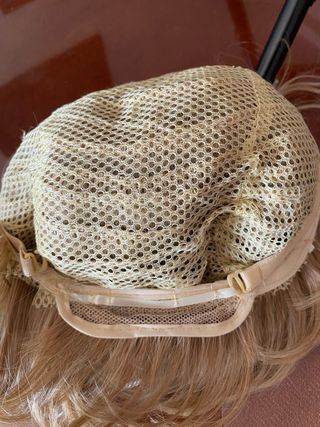 Peluca sintética mujer ajustable sin estrenar