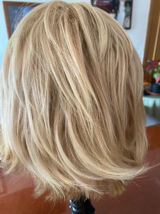 Peluca sintética mujer ajustable sin estrenar