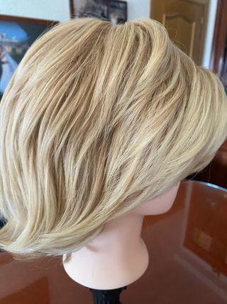 Peluca sintética mujer ajustable sin estrenar