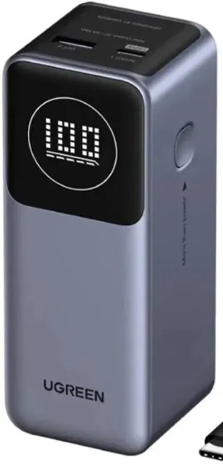 Powerbank UGREEN 25000mAh 200W TFT
