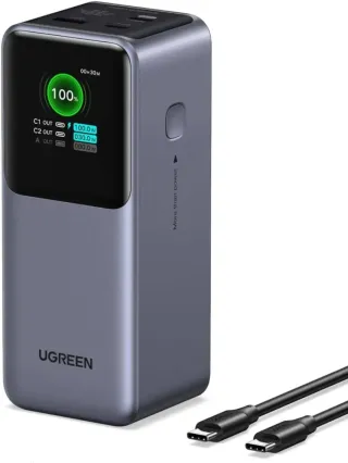 Powerbank UGREEN 25000mAh 200W TFT