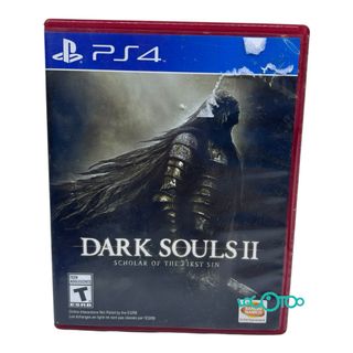 PS4 Dark Souls II Scholar of the First Sin