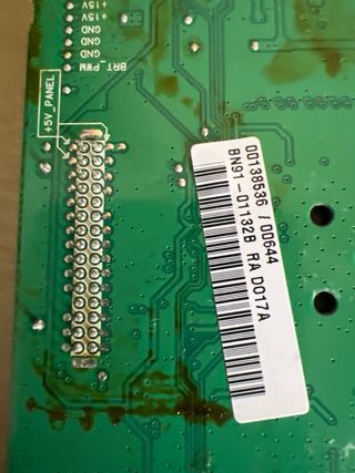 Placa Base Samsung TV