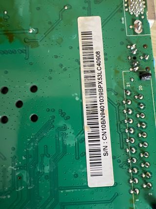 Placa Base Samsung TV