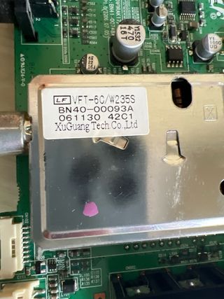 Placa Base Samsung TV