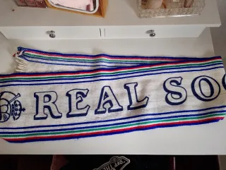 Bufanda Real Sociedad