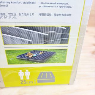 Cama Inflable Intex 64758 Multicolor 1.37 x 1.91 m