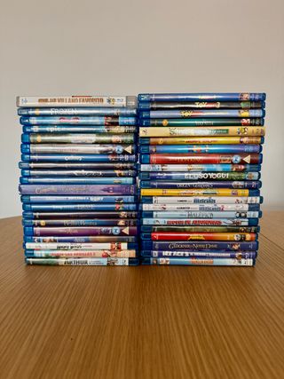 MEGAPACK 43 Películas Disney y Animación Blu-ray