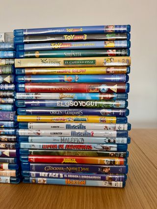 MEGAPACK 43 Películas Disney y Animación Blu-ray
