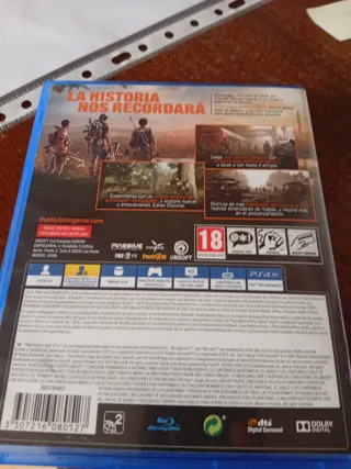 The Division 2 PS4 Ubisoft