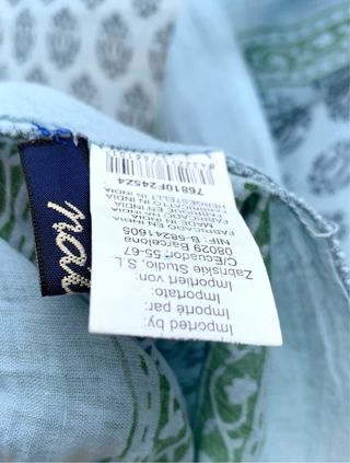 Pareo Natura Algodón 100% Estampado