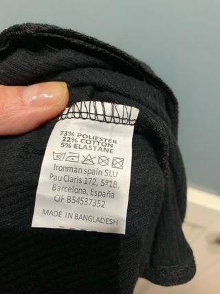 Chaqueta Ironman Crew para hombre