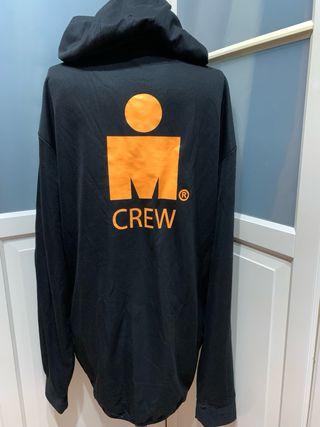 Chaqueta Ironman Crew para hombre