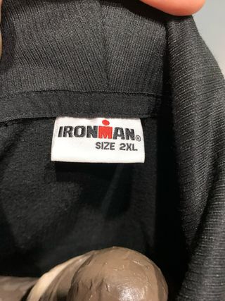 Chaqueta Ironman Crew para hombre