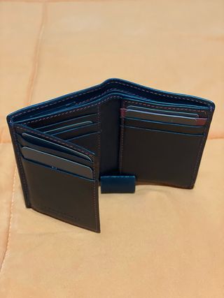 Cartera de Piel Paco Martinez Negra