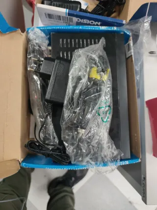 Receptor Satélite Digital Opticum HD S60