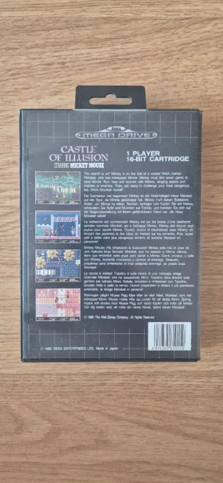 Mickey Mouse Sega Mega Drive