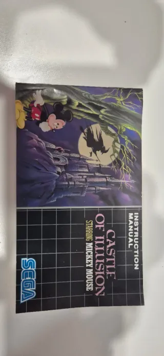 Mickey Mouse Sega Mega Drive