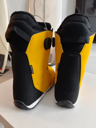 Botas Snowboard Burton.
