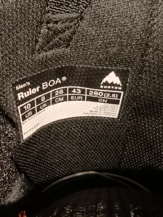 Botas Snowboard Burton.