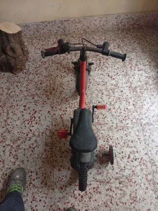 Bicicleta infantil BTWIN