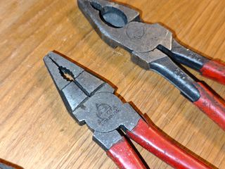 Lote de 4 Alicates
