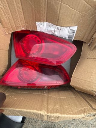 Pilotos Seat Leon MK2 Interiores