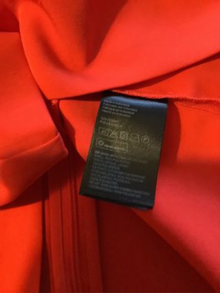 Canotta donna H&M rossa