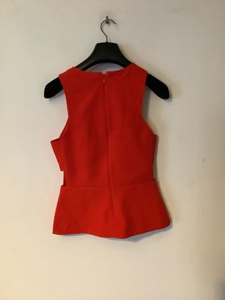 Canotta donna H&M rossa