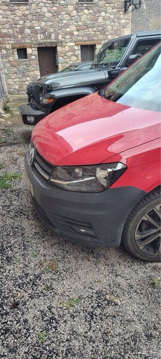 Volkswagen Caddy 2016