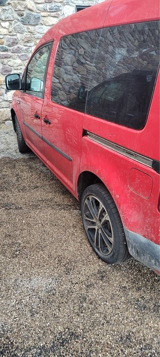 Volkswagen Caddy 2016