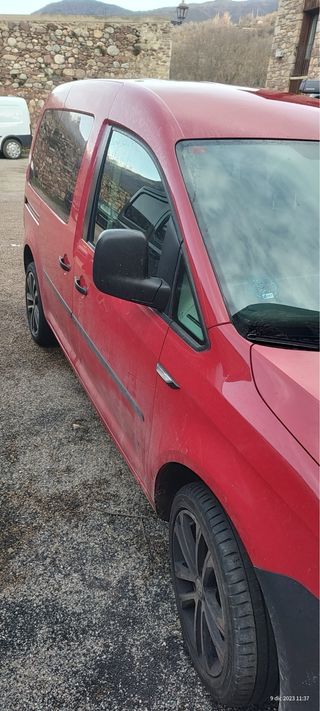 Volkswagen Caddy 2016