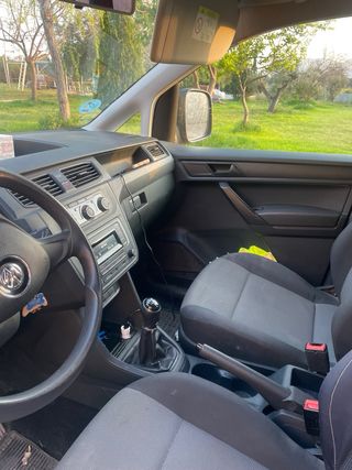 Volkswagen Caddy 2016 105cv 2.0 TDI kombi