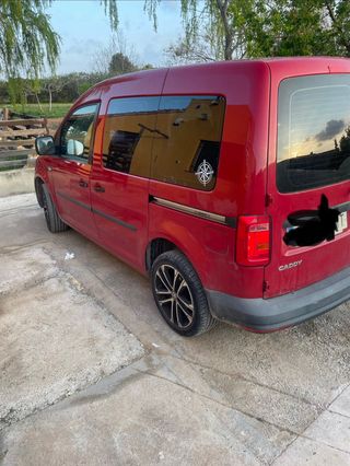 Volkswagen Caddy 2016 105cv 2.0 TDI kombi