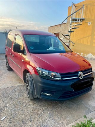 Volkswagen Caddy 2016 105cv 2.0 TDI kombi