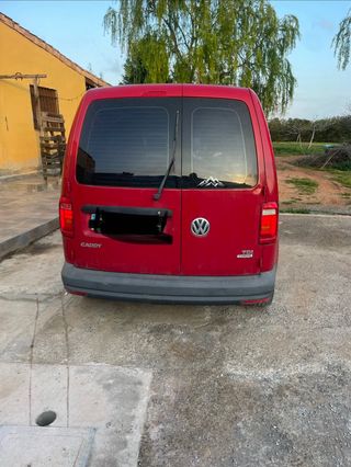 Volkswagen Caddy 2016 105cv 2.0 TDI kombi