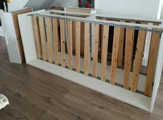 Cama Diván y Escritorio IKEA Seminuevo
