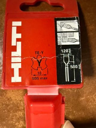Cincel espatula HILTI TE-YP SPM 12/50 SDS MAX