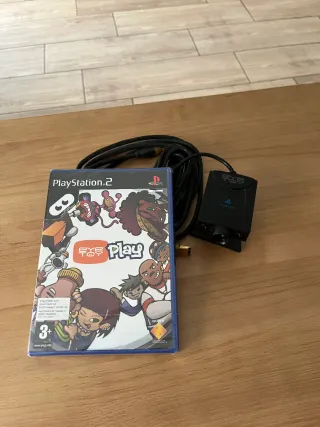 Lote EyeToy Play PS2 con cámara