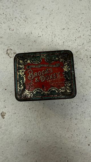 Lata Antigua Brooks & Doxey Manchester