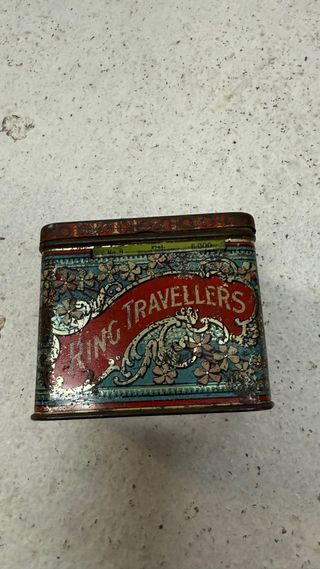 Lata Antigua Brooks & Doxey Manchester