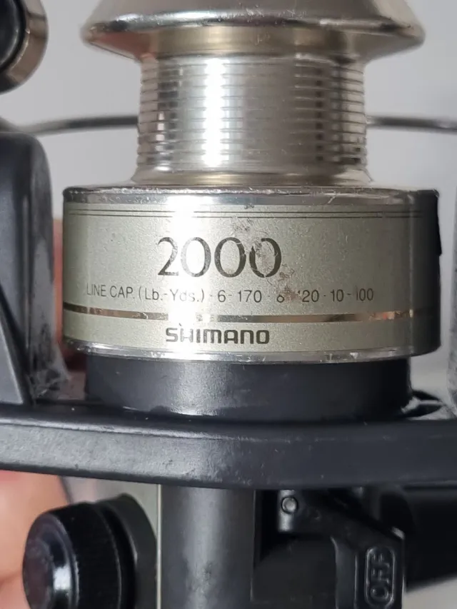 Carrete Shimano 2000 Spinning