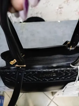 Borsa donna Cafènoir nera