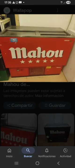 Botellero Mahou
