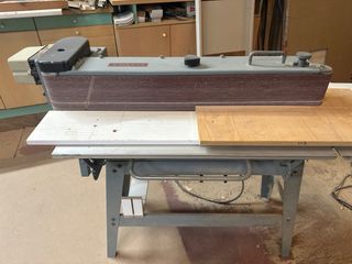Lijadora mesa de carpintería