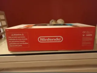 Caja Nintendo Switch (Ojo solo la caja)