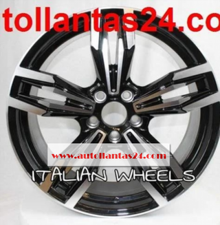 276 Juego de 4 llantas para bmw varios tam