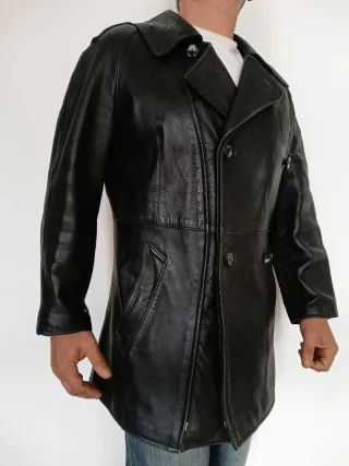 Chaqueta Policía Motorizada Negra