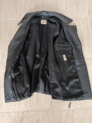 Chaqueta Policía Motorizada Negra